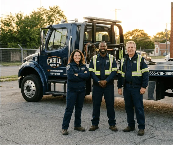 Heavy Duty Towing company in Albany, IL